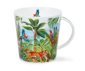 Dunoon Cairngorm - Taza (0,48 L), diseño de tigre