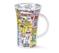 Dunoon Chemistry - Taza de porcelana fina para Gcse, nivel A, grado, profesor, graduación, fabricado en Inglaterra