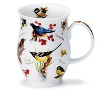 Dunoon Dawnsong Nuthatch Mug by Dunoon Dawnsong Nuthatch Mug