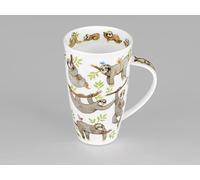 DUNOON Faultierleben Henley It's a Sloth's Life - Taza