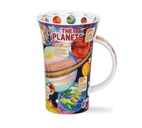 Dunoon Glencoe - Taza (0,5 L), diseño de los planetas