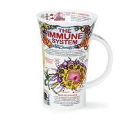 DUNOON Glencoe - Taza (0,5 L), diseño de The Immune System