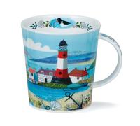 Dunoon Lomond High Tide Lighthouse - Taza de porcelana fina con diseño de faro