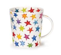 Dunoon Lomond Starburst - Taza de porcelana fina (0,32 L)