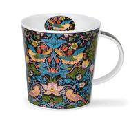 Dunoon Lomond - Taza (0,32 L), diseño de ladrón de fresas