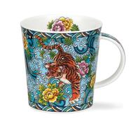 Dunoon Lomond - Taza de porcelana fina Kaiga (LO-KAIG-Tigre)