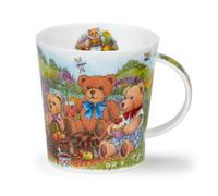 Dunoon Lomond Teddy Bears Picnic River Bank - Taza de porcelana fina (0,32 L)