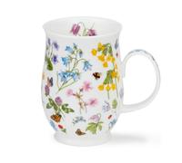 Dunoon Suffolk Wild Flowers Harebell - Taza de porcelana fina (0,31 L)