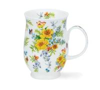 DUNOON Taza con forma de suffolk (0,3 L), color amarillo