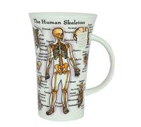 Dunoon Taza de porcelana fina con forma de Glencoe - The Human Body