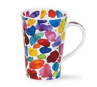 Dunoon Taza de porcelana fina con forma de Shetland, fabricada en Inglaterra (Blobs)