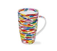 Dunoon Taza de porcelana fina fabricada en Inglaterra con forma de Henley (Slapdash)