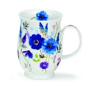 Dunoon - Taza, diseño floral de Harmony Blue Dunoon