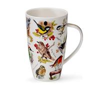 Dunoon - Taza grande, diseño de pájaros