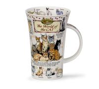 Dunoon The World of the Cat - Taza, diseño de gatos de Glencoe
