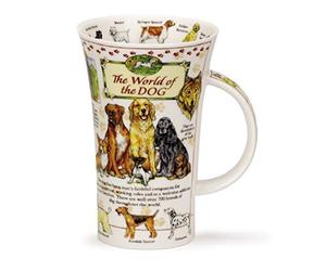 Dunoon The World of the Dog - Taza, diseño de perros de Glencoe
