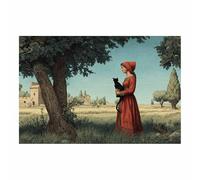 DunPei Arte lienzo, póster de arte abstracto de chica. Una mujer pura Decoración de pared con arte femenino para el hogar, para decorar el baño, sala de estar, dormitorio.（verde-30x45cm Sin marco