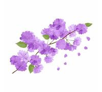 DunPei Cuadro en Lienzo con Flores en Relieve y Textura, Flores bendecidas Efecto Pincelada para un Diseño Moderno con Profundidad（gris-50x70cm Sin marco