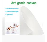 DunPei vintage Animal Pinturas artísticas Lin xionghu decoración es adecuada para salas de estar dormitorios cocinas oficinas baños（naranja21-30x45cm Enmarcado