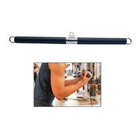 DUNSBY Barra Pole Barra desplegable for Fitness, Accesorio for máquina, Cable de Gimnasio, Barra desplegable for Entrenamiento de Fuerza, Brazo Trasero, Entrenamiento de tríceps de 21 Pulgadas