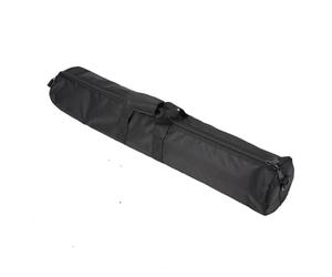 DUNSBY Bolsa de Estuche Trípode Trípode portátil de 40-120cm, Bolsa for Exteriores, Impermeable, Ligero, Almacenamiento de Viaje for micrófono, Soporte de fotografía(Black-H)