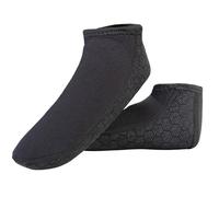 DUNSBY Calcetines Piscina Calcetines de Agua Neopreno, Traje con Aleta Voleibol Playa a Prueba Arena 3mm, Buceo for Nadar y bucear(Black,M)