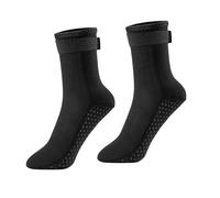 DUNSBY Calcetines Piscina Calcetines de Agua Neopreno, Traje con Aleta Voleibol Playa a Prueba Arena 3mm, Buceo for Nadar y bucear(BLACK1,M)