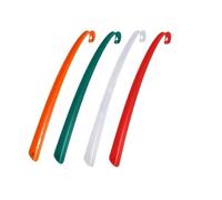 DUNSBY Calzador Calzador extra largo, ayudante for zapatos perezoso, elevador de con mango, calzador tracción, deslizante