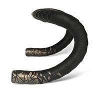 DUNSBY Cinta para Manillar de Bicicletas Manillar Tape Road Bike Metal Serie Grip Accesorios de Ciclismo Fixie Strap Strap PU EVA Wrap Perforado (Color : Metal Grey)