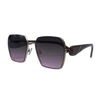 DUNSBY Gafas de Sol Oversized Square Sunglasses | Women Big Frame Gradient Lens Fashion Shades Trendy