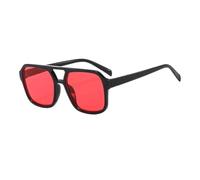 DUNSBY Gafas de Sol Retro Square Aviation Sunglasses | 1PC Women Men Stylish Big Frame Sun Glasses Ins