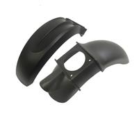 DUNSBY Guardabarros Patinete Guardabarros Delantero Guardabarros Cubierta de Rueda de Scooter eléctrico Piezas de Repuesto(Front and Rear)