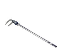 DUNSBY Pie De Rey Calibre Vernier de Acero Inoxidable endurecido con calibrador Digital IP54 de 600 mm con Pantalla LCD