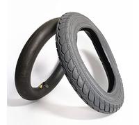 Dunxiles Neumático Antideslizante Resistente A La Abrasión 310x50-210, para Neumático de Repuesto de Rueda Trasera de Silla de Ruedas Eléctrica Hubang/Yuyue de 12 Pulgadas