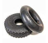 Dunxiles Neumáticos Interiores y Exteriores de 12 Pulgadas 4.00-4 Neumáticos Resistentes al Desgaste y Antideslizantes, para Neumáticos de Cuatro Ruedas/Vehículos para Discapacitados de Edad Avanzada