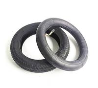 Dunxiles Neumáticos Interiores y Exteriores para Cochecito de Bebé de 255x55, para Triciclo para Niños de 10 Pulgadas/Accesorios para Neumáticos de Coche de Juguete para Niños