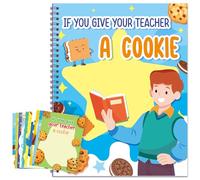 Dunzoom If You Give Your Teacher a Cookie Book: A4, grande, una divertida idea de regalo de agradecimiento al profesor para el aula y la escuela [encuadernación desconocida] (hombre)