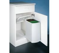 Duo 3416 , Recolectores de Residuos para Schwenktechnik, Blanco