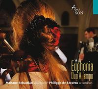 Duo A Tempo - Euphonia -CD+DVD-
