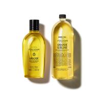 Dúo Aceite de Ducha Almendra 250ml y su Recarga - L'Occitane en Provence