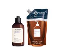 Dúo Acondicionador Equilibrio & Suavidad 250ml y su Recarga de 500ml. 750 - L'Occitane en Provence
