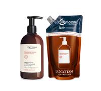 Dúo Acondicionador Reparación Intensa 500ml y su Recarga de 500ml. 1000 - L'Occitane en Provence