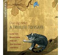 Duo Agineko A Tribute to Ysaÿe (CD) Album (Importación USA)