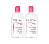 Bioderma Sensibio H2O Agua Micelar 2x500ml