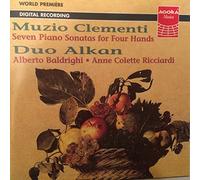 Duo Alkan - Clementi;Piano Sonatas for 4 H