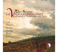 Duo Alterno Duo Alterno: La Volce Crepuscolare: Notturni (CD) (Importación USA)