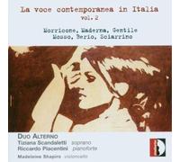 Duo Alterno La Voce Contemporanea in Italia - Volume 2 (CD) (Importación USA)