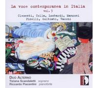 Duo Alterno La Voce Contemporanea in Italia - Volume 3 (CD) Album