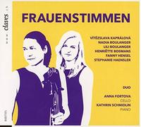 Duo - Anna Fortova & Kathrin Schmidlin - Frauenstimmen ?Women?s Voices?