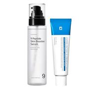 Dúo Antiedad K-Beauty: TOSOWOONG Sérum 9 Péptidos y Crema Péptido de Cobre para Mayor Elasticidad y Textura Suave